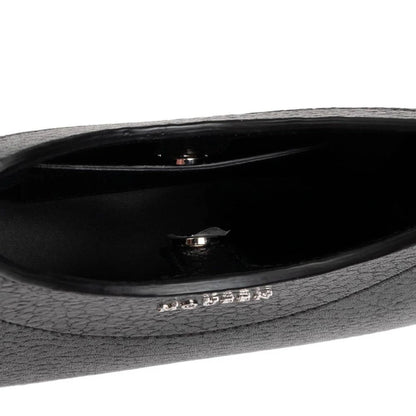 Alexander McQueen Black Lamb Leather Handbag