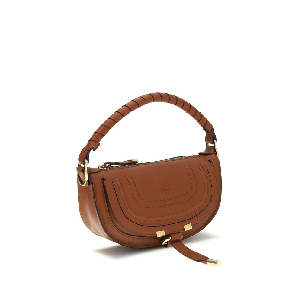 Chloé Brown Calf Leather Bos Taurus Shoulder Bag