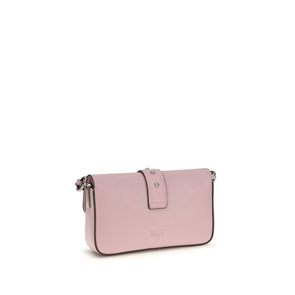 PINKO Multicolor Calf Leather Bos Taurus Shoulder Bag