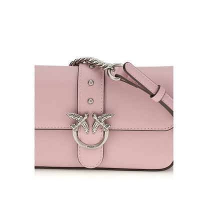 PINKO Multicolor Calf Leather Bos Taurus Shoulder Bag