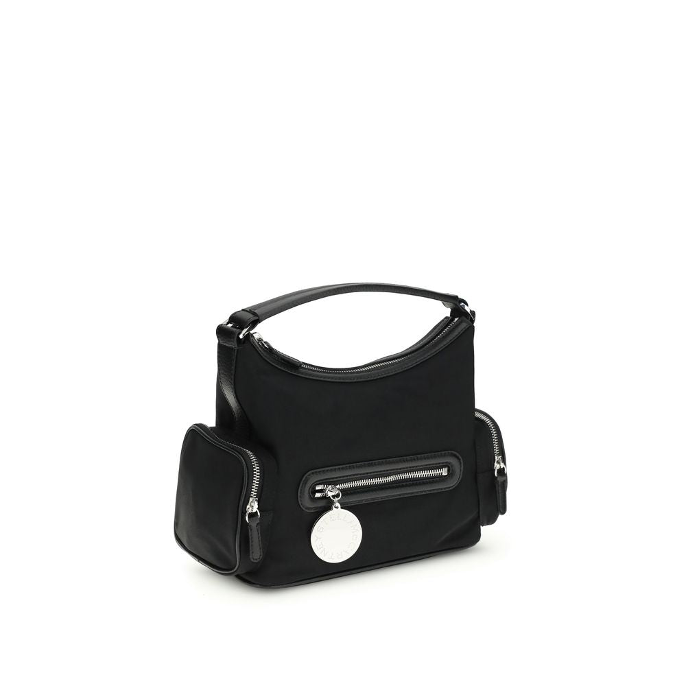 Stella McCartney Black Other Fibres Shoulder Bag