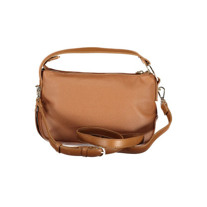 Mario Valentino Marrone Poliuretano Donna Borsa