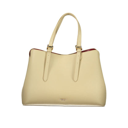 Twinset Beige Polyurethane Women Handbag