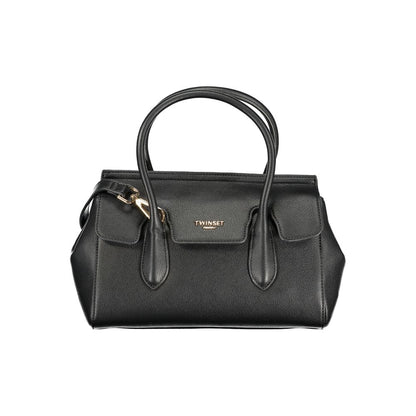 Twinset Black Polyurethane Women Handbag