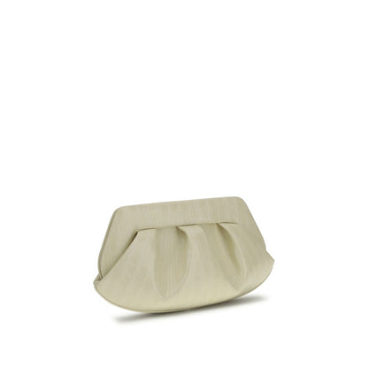 THEMOIRè White Polyethylene Shoulder Bag