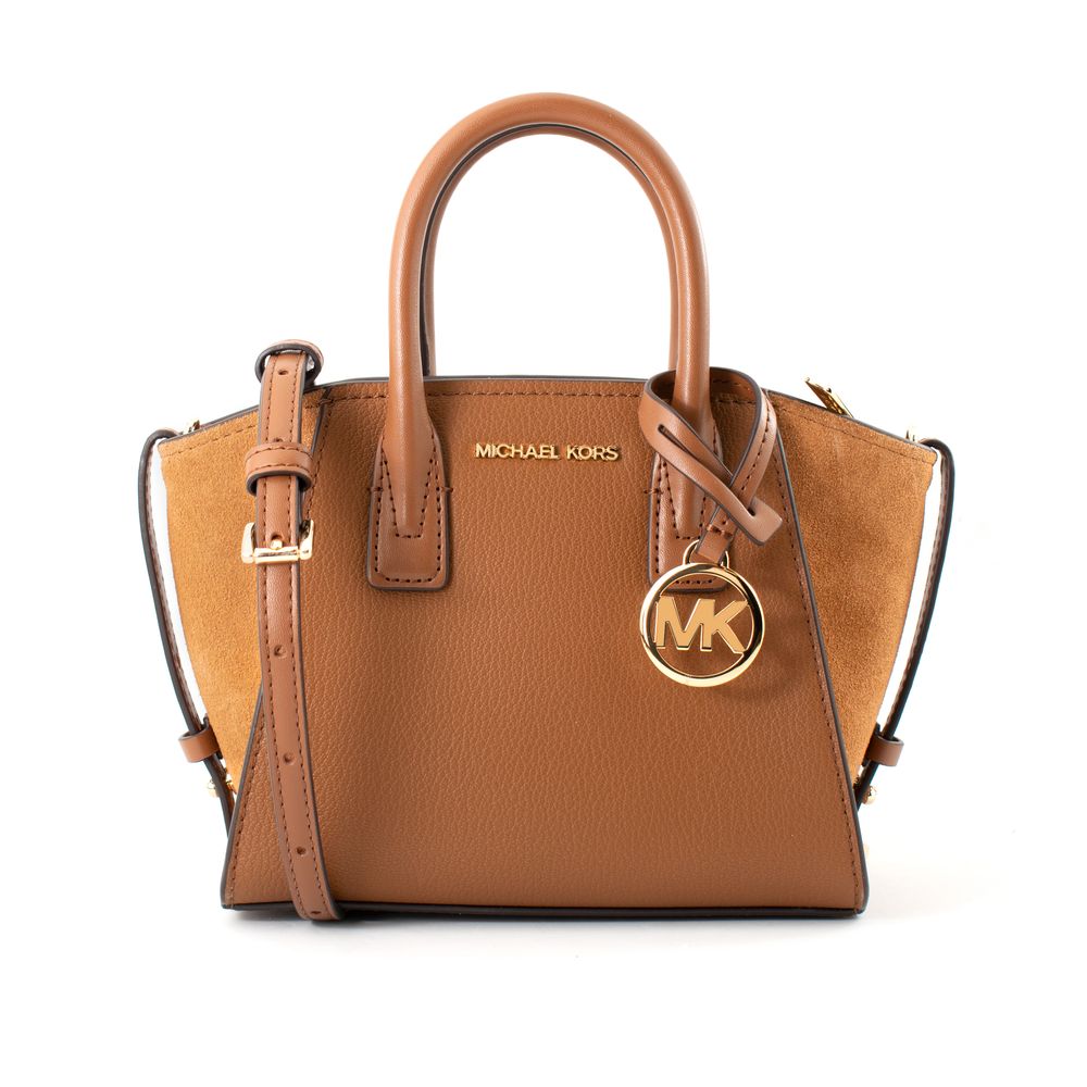 Michael Kors Brown Leather Handbag