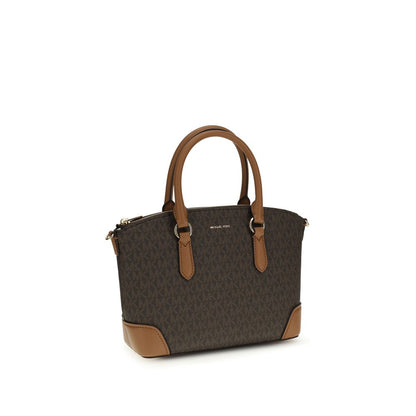 Michael Kors Brown Other Fibres Shoulder Bag