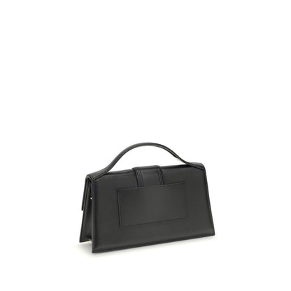 Jacquemus Black Calf Leather Bos Taurus Handbag