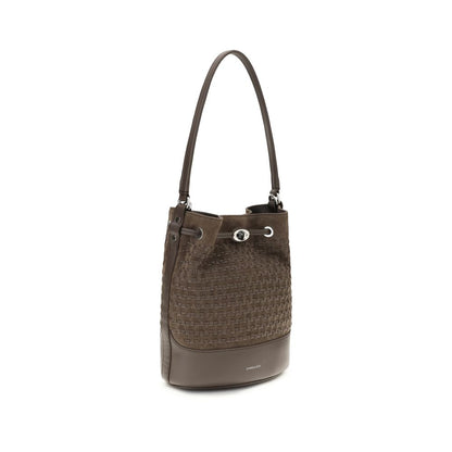Zanellato Brown Calf Leather Bos Taurus Handbag