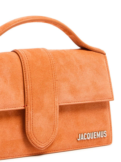 Jacquemus Terracotta Leather Le Grand Bambino Handbag