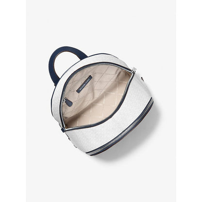 Michael Kors Blue Leather Backpack