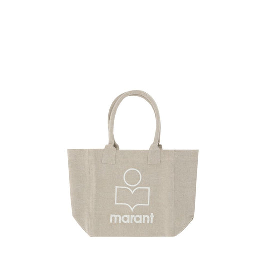 Isabel Marant Blue Cotton Shoulder Bag