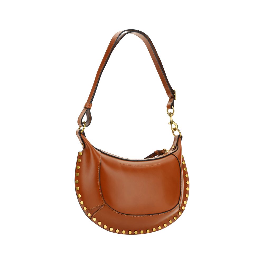 Isabel Marant Brown Calf Leather Bos Taurus Shoulder Bag