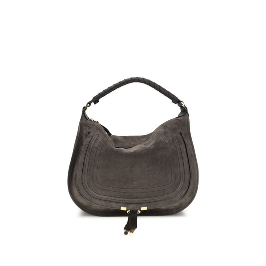 Chloé Brown Calf Leather Bos Taurus Shoulder Bag