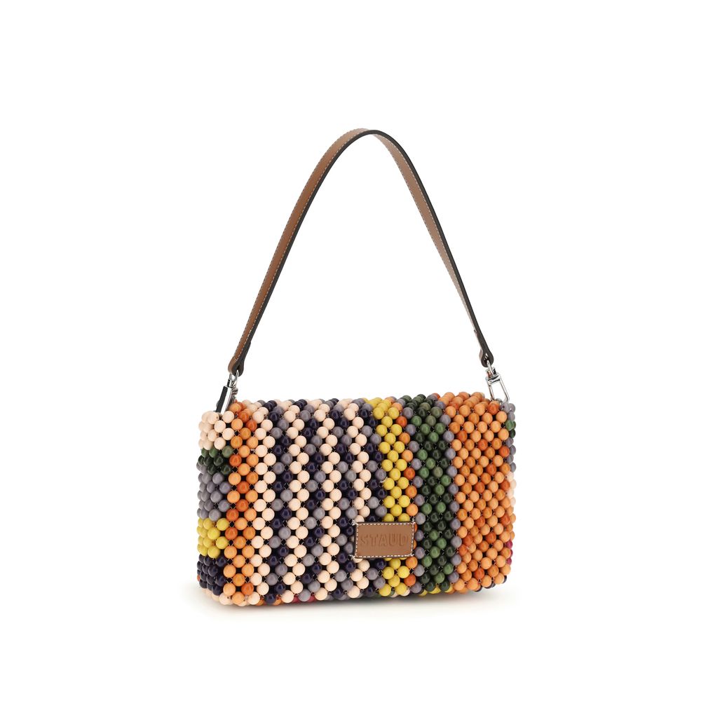 Staud Multicolor Other Fibres Shoulder Bag