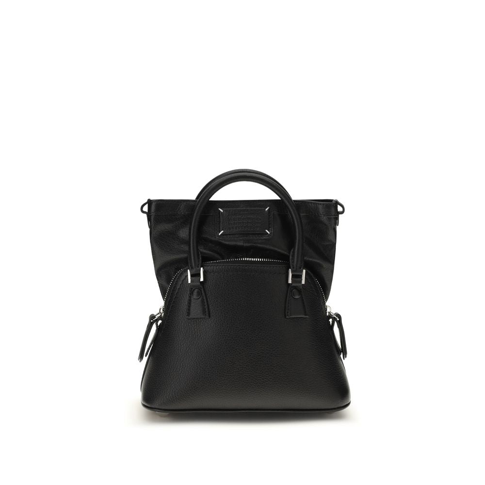 Margiela Black Goatskin Shoulder Bag