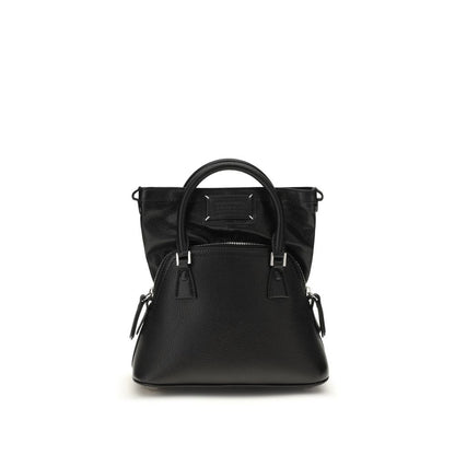 Margiela Black Goatskin Shoulder Bag