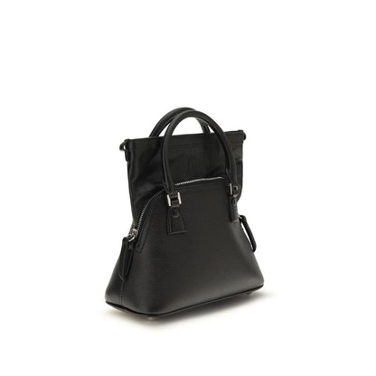 Margiela Black Goatskin Shoulder Bag