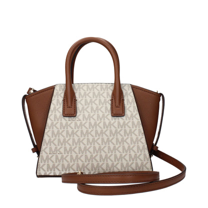 Michael Kors Beige Fabric Handbag