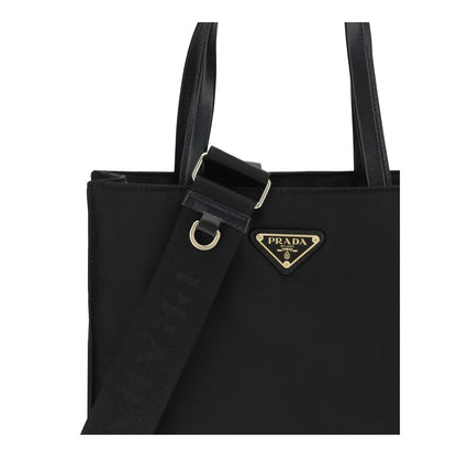 Prada Black Recycled Polyamide Shoulder Bag