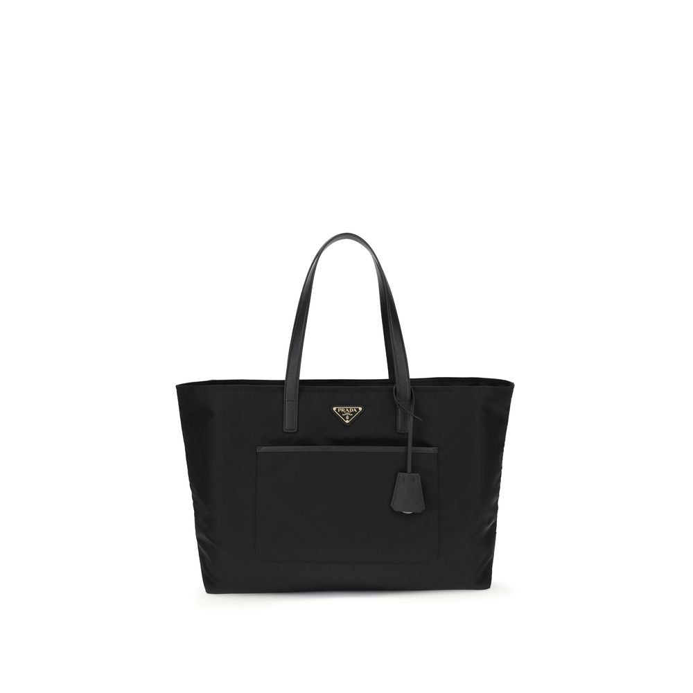 Prada Black Nylon Shoulder Bag