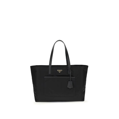 Prada Black Nylon Shoulder Bag