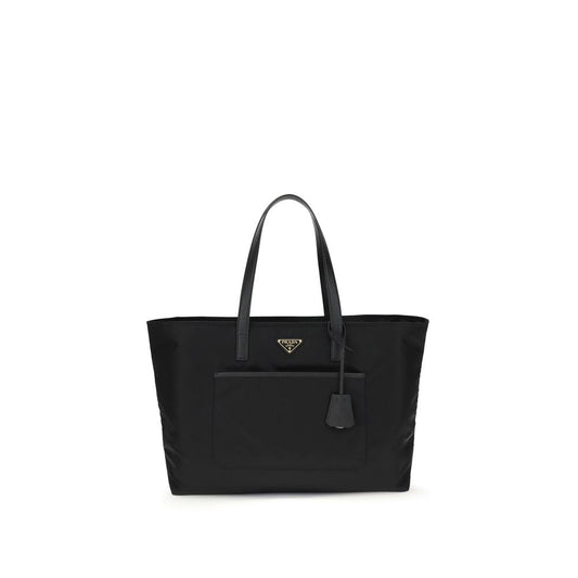Prada Black Nylon Shoulder Bag