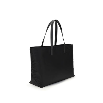 Prada Black Nylon Shoulder Bag