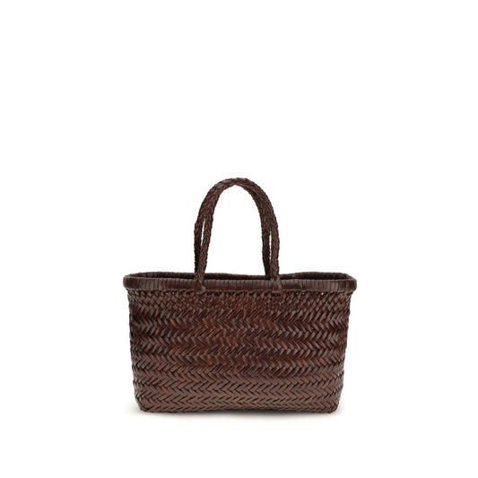 Dragon Diffusion Brown Buffalo Leather Handbag