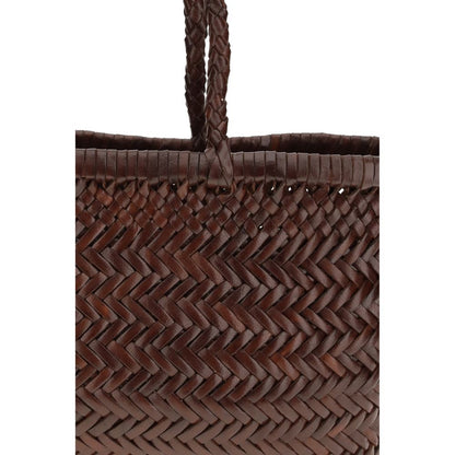 Dragon Diffusion Brown Buffalo Leather Handbag