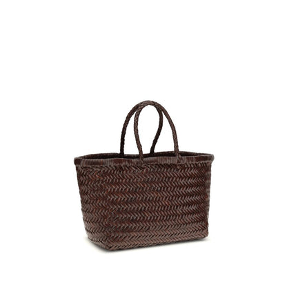 Dragon Diffusion Brown Buffalo Leather Handbag