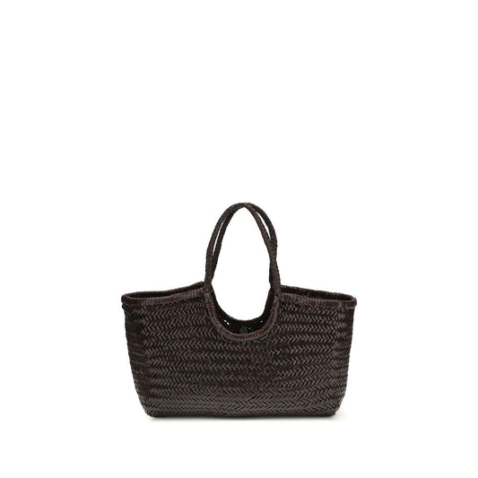 Dragon Diffusion Brown Buffalo Leather Shoulder Bag