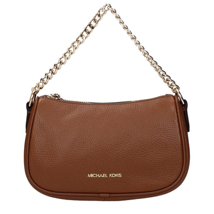 Michael Kors Brown Leather Handbag