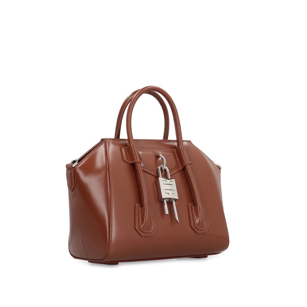 Givenchy Brown Leather Handbag