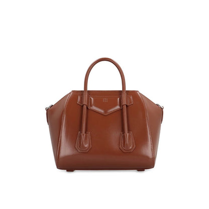 Givenchy Brown Leather Handbag