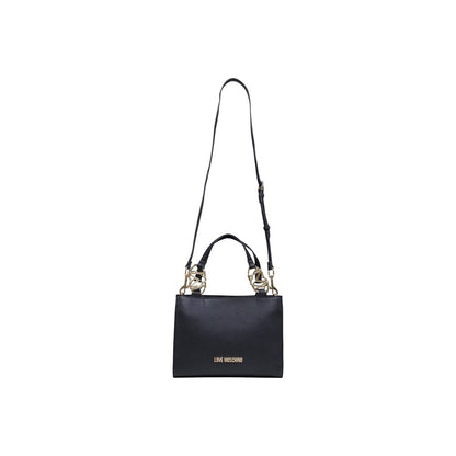 Love Moschino Black Polyethylene Handbag
