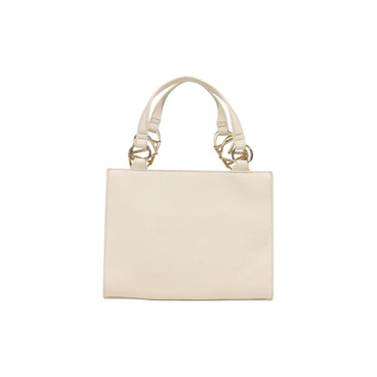 Love Moschino Beige Polyethylene Handbag