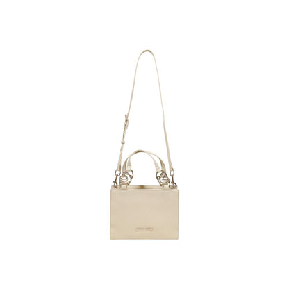 Love Moschino Beige Polyethylene Handbag