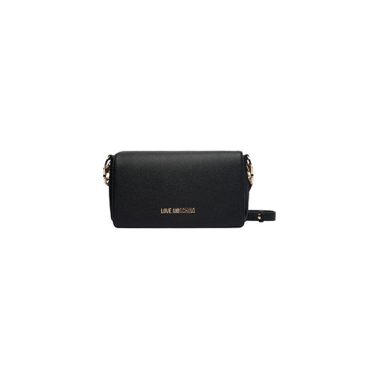 Love Moschino Black Polyethylene Handbag