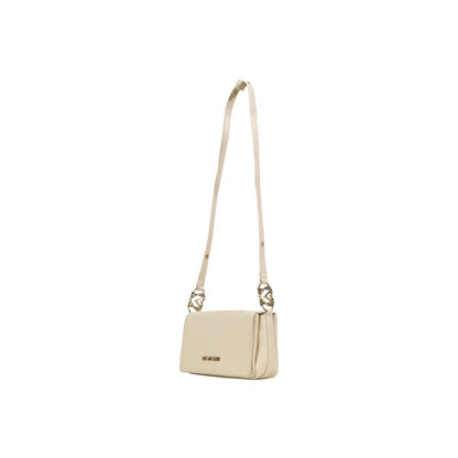 Love Moschino Beige Polyethylene Handbag