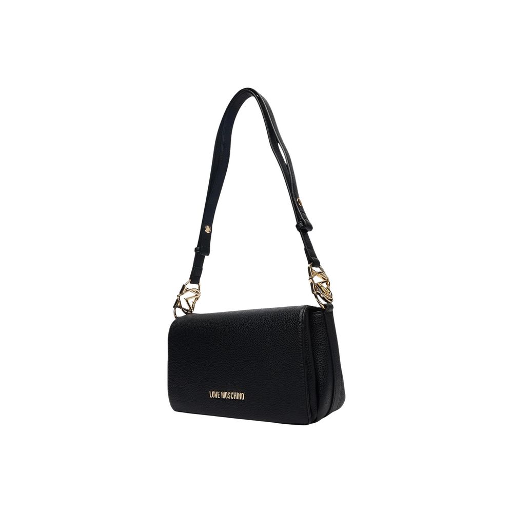 Love Moschino Black Polyethylene Handbag