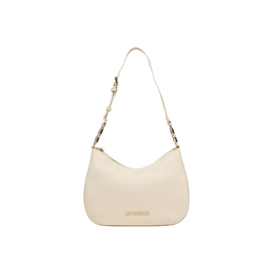 Love Moschino Beige Polyethylene Handbag