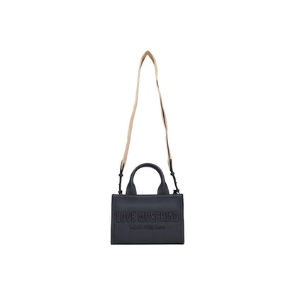 Love Moschino Black Polyethylene Handbag