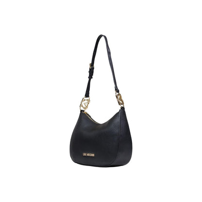 Love Moschino Black Polyethylene Handbag