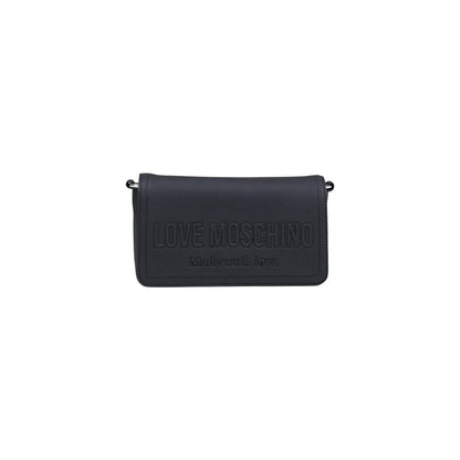 Love Moschino Black Polyethylene Handbag
