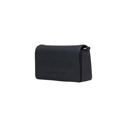 Love Moschino Black Polyethylene Handbag