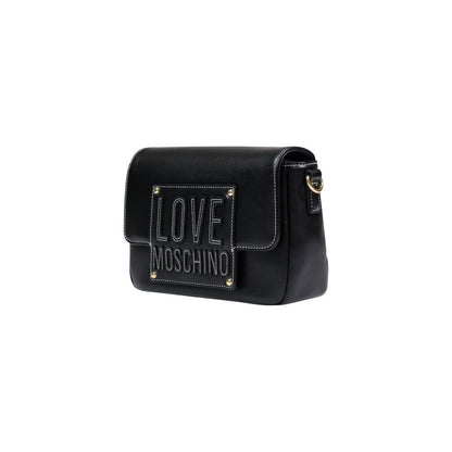 Love Moschino Black Polyethylene Handbag