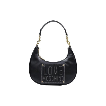 Love Moschino Black Polyethylene Handbag