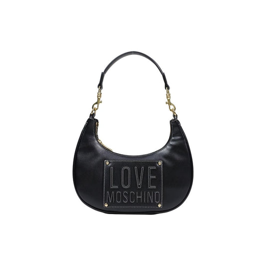 Love Moschino Black Polyethylene Handbag