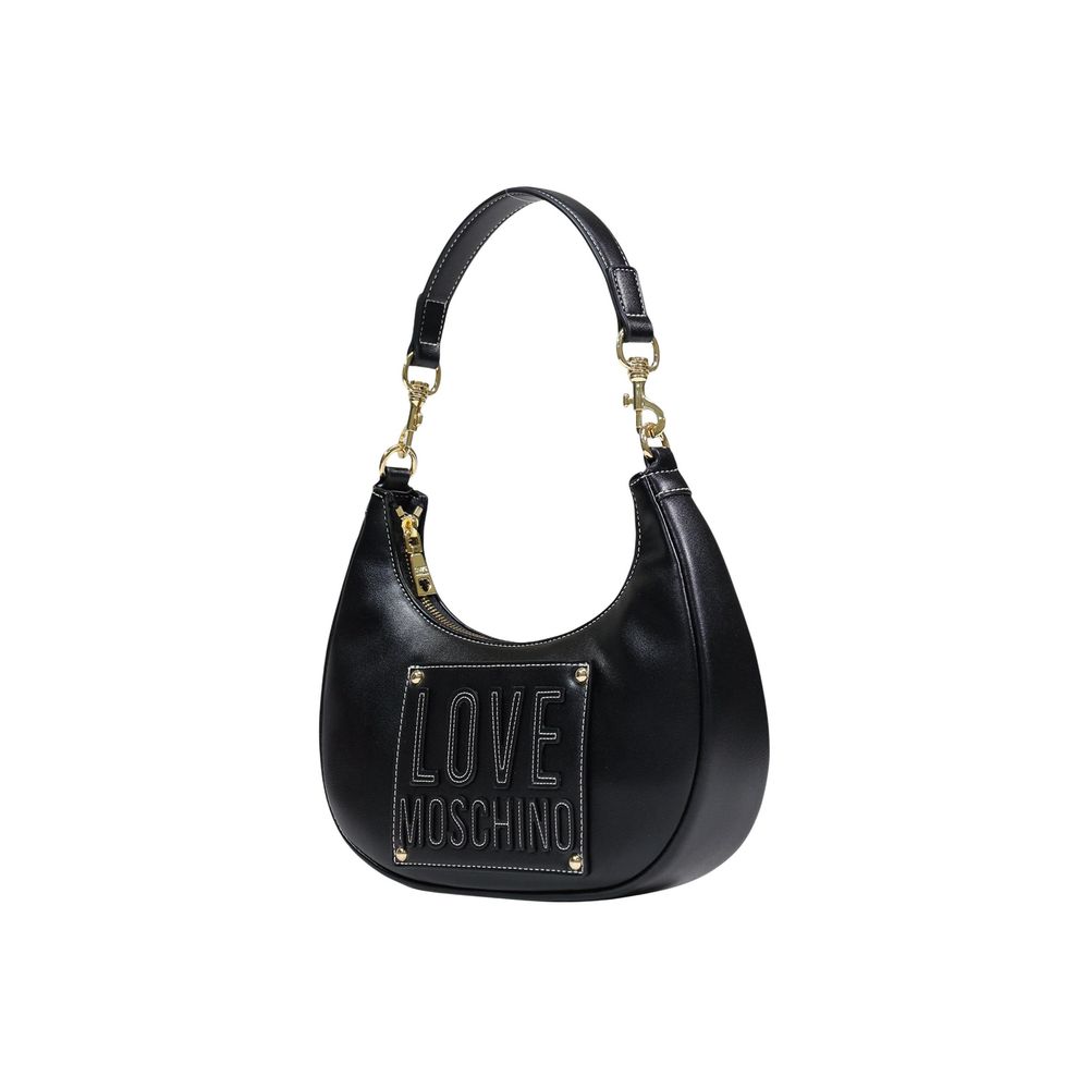 Love Moschino Black Polyethylene Handbag